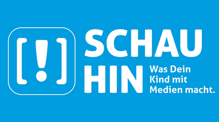 Logo: Schau hin! - Was Dein Kind mit Medien macht.