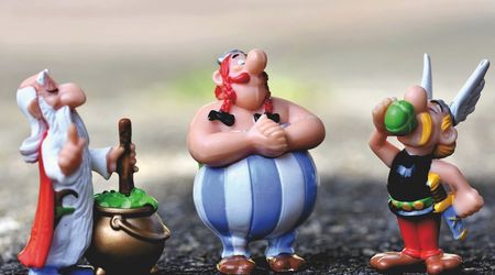 Foto Asterix und Obelix