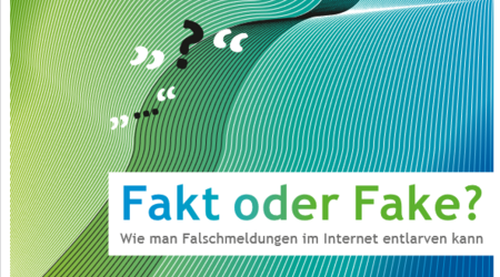 Poster: Fakt oder Fake? von klicksafe.de