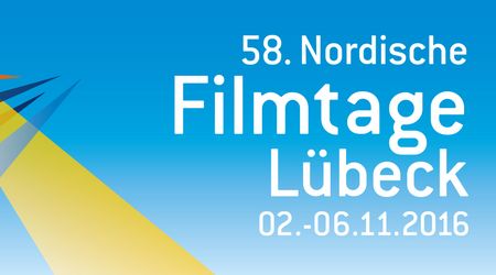 Plakat der 58. Nordischen Filmtage in Lübeck