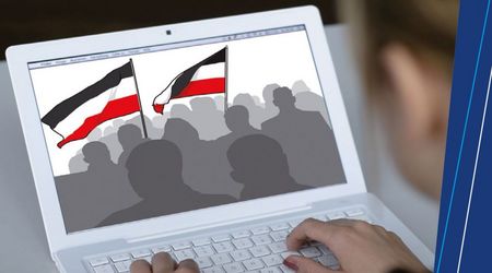 Cover: Rechtsextremismus im Internet - Tipps für Eltern