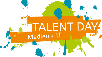 Logo des Talent Day Medien + IT