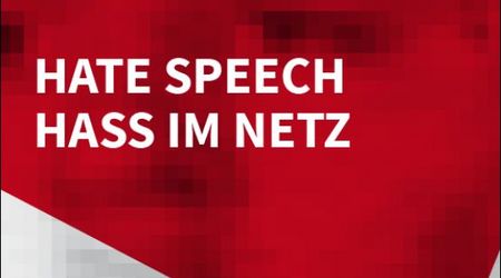 Cover: Hate Speech - Hass im Netz