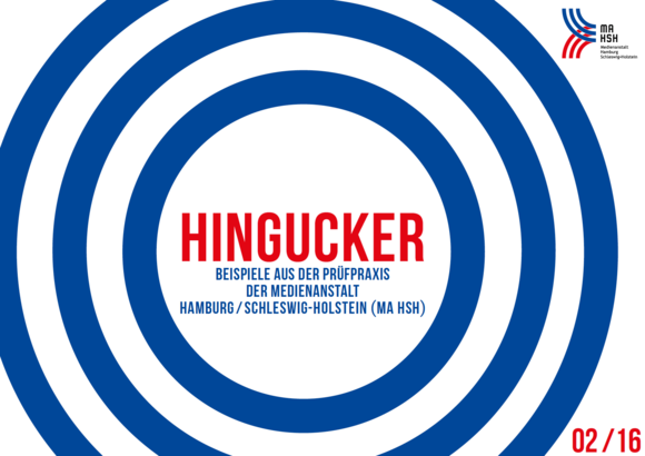 Cover der neuen Ausgabe des „Hingucker“