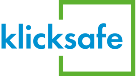 Logo der Webseite klicksafe.de