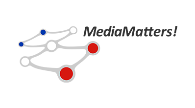 Logo: MediaMatters!
