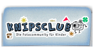 Logo vom Knipsclub - Die Fotocommunity für Kinder