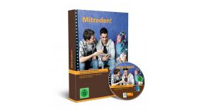 DVD-Hülle und DVD zum Thema "Mitreden!"