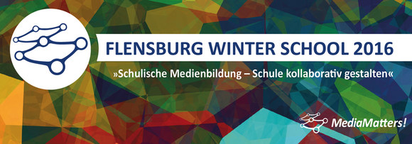 Logo: Flensburg Winter School 2016