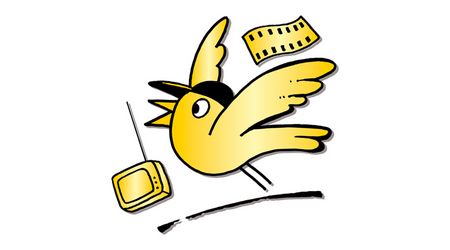 Logo vom Festival Goldener Spatz