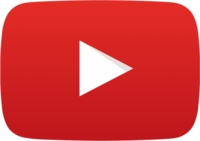 Roter Play-Button von YouTube