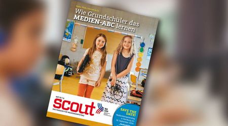 Abbildung der neuen Ausgabe von scout – Das Magazin für Medienkompetenz