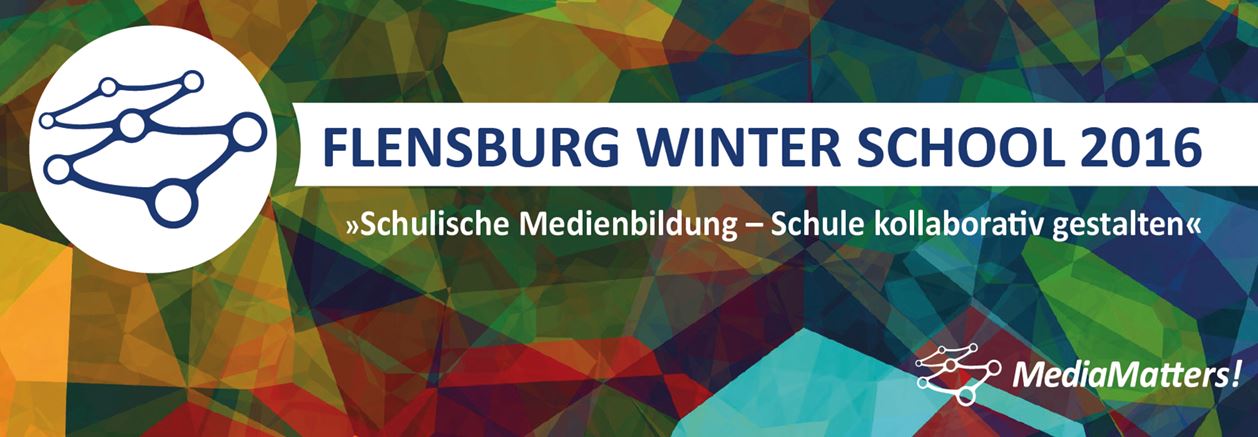 Plakat der Veranstaltung Flensburg Winter School 2016