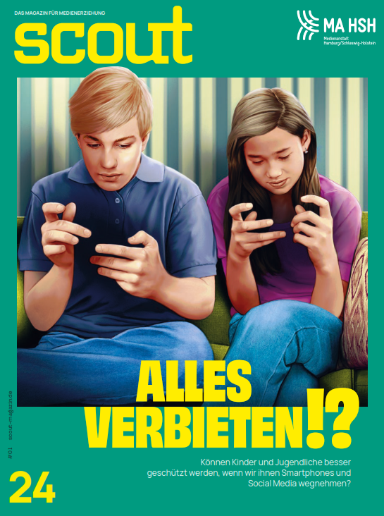 Cover scout Magazin 1/2024: Alles Verbieten!?